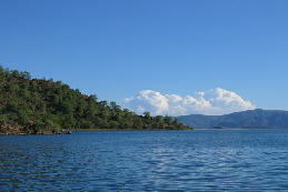 Koycegiz lake