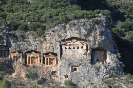 Rock tombs