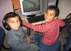 Emre and Mehmet