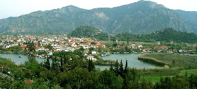 Dalyan panorama